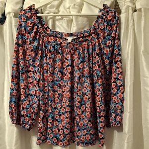 Popsugar Floral Top - Multicolor XXL 🩷🩷🩷🩷